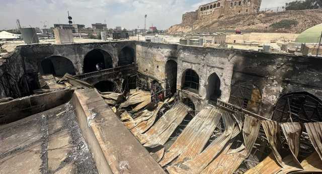 كركوك تنظم عمل البسطيات في السوق الكبير وتحذر من استغلال الشوارع الرئيسية