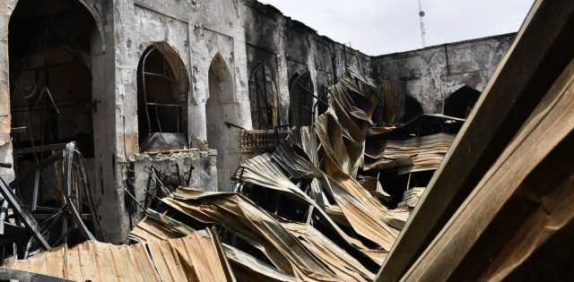 مصدر يكشف تفاصيل حريق خان وقيصرية قيردار بكركوك: لا معتقلين والقضية قيد التحقيق