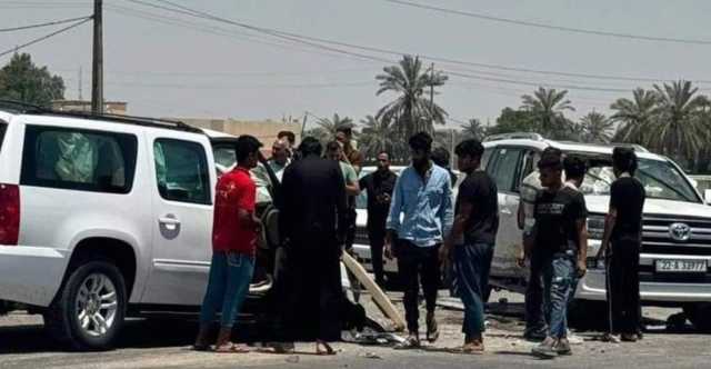 بينهم مسؤول محلي.. إصابة 4 أشخاص بحادثيّ سير منفصلين في البصرة وكركوك