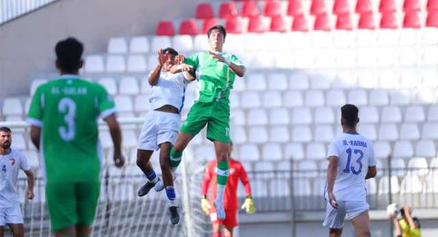 فوزان وتعادلان في مباريات التأهيل لدوري نجوم العراق