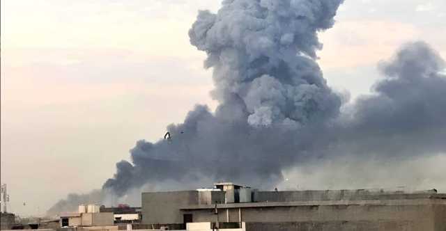 انفجارات على الحدود العراقية - السورية وأنباء متضاربة حول أسبابها