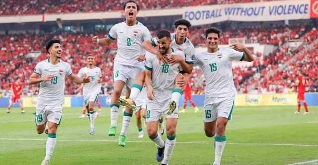 المنتخب العراقي يعسكر في قطر استعداداً لتصفيات آسيا