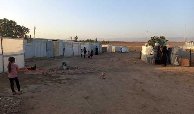 مقتل امرأة بانفجار غسالة ملابس داخل مخيم في دهوك