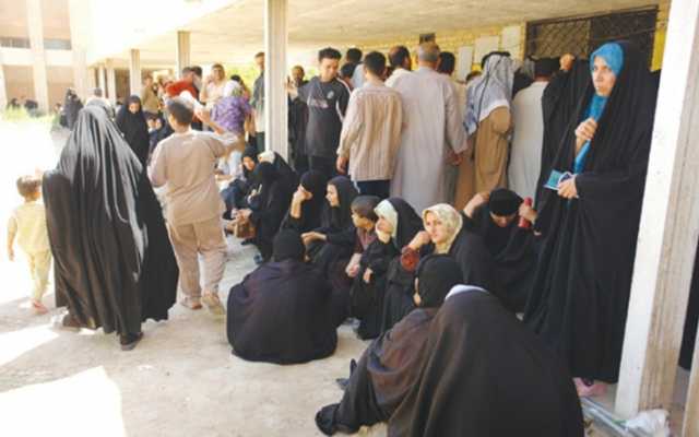 أكثر من مليون رب أُسرة ينتظرون قراراً من الحكومة العراقية للحصول على الرعاية