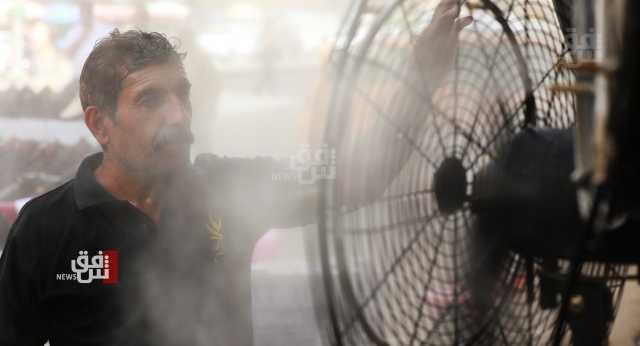 ارتفاع الحرارة تجبر اربع محافظات عراقية على تعطيل الدوام غدا الخميس