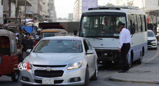 سائق مسلح يطلق النار على شرطي مرور ويصيب مدنيا وسط بغداد