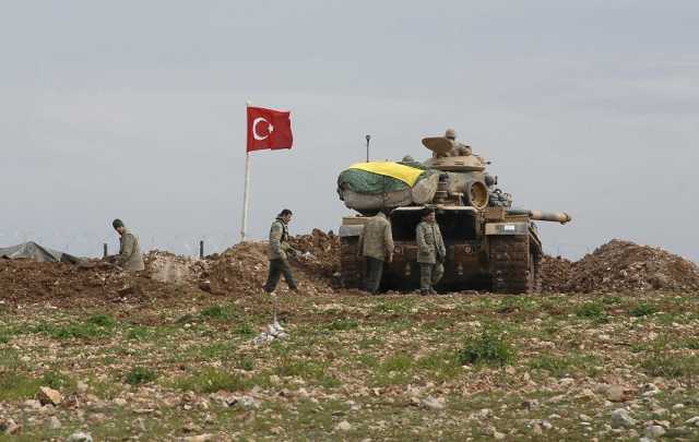 تركيا تؤكد إصرارها على التوغل بعمق 40 كم داخل العراق