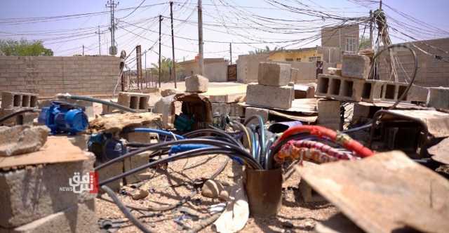 المال مقابل المياه.. 60 قرية عراقية لا تعرف الإسالة منذ سنوات (صور)