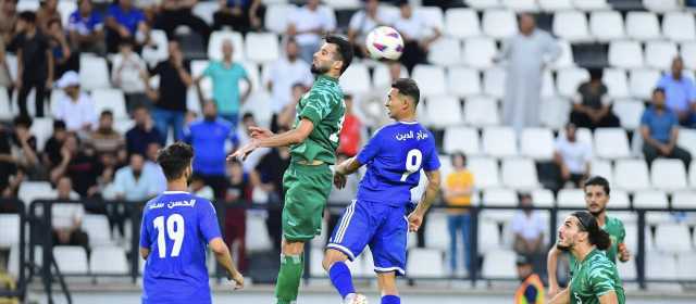 خطوة واحدة تفصله عن التأهل لـدوري النجوم.. البيشمرگة يحقق فوزاً ثميناً على الرماديب