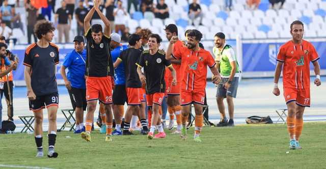 ديالى بطلاً للدوري الممتاز بعد فوزه على الكرمة