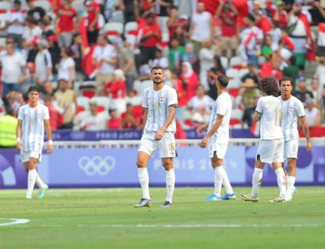 المنتخب الأولمبي العراقي يعود إلى بغداد عصر اليوم