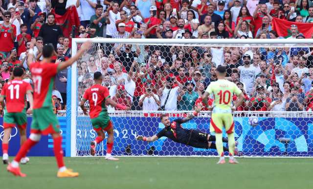 إسبانيا يقصي المغرب ويتأهل للمباراة النهائية لفعالية كرة القدم بأولمبياد باريس