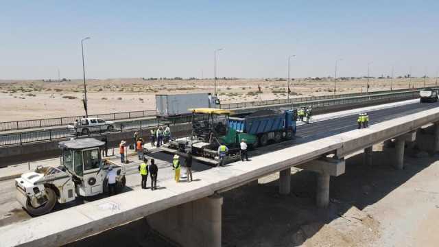 إنجار جسر حيوي على الطريق الدولي بين بغداد وكركوك