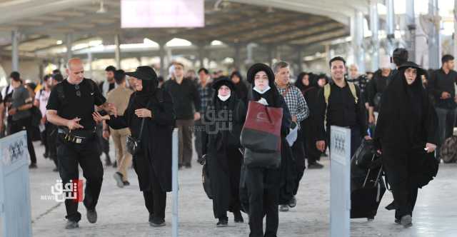 جردة حساب بأعداد الزوار الايرانيين الداخلين للعراق وحصيلة بالوفيات والإصابات