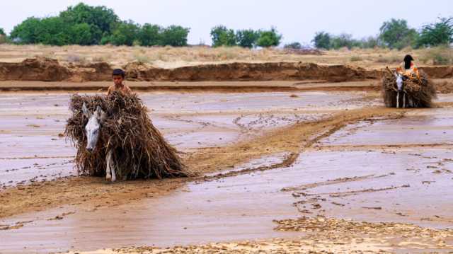 مصرع وفقدان أكثر من 30 شخصاً بفيضانات اجتاحت غرب اليمن