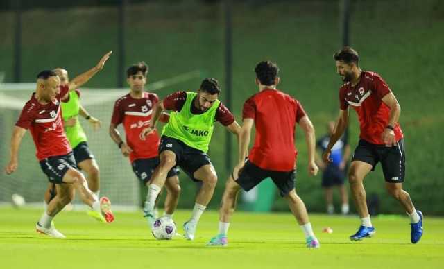 العراق يكثف تدريباته ويخوض ودية مغلقة استعداداً لتصفيات المونديال