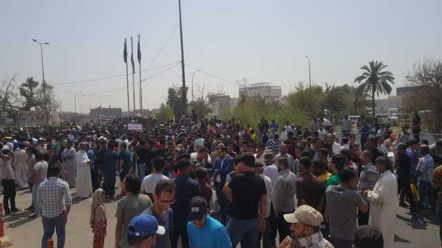 حراك شعبي في البصرة يتحدث عن صراع لتبني التظاهرات: أشخاص يزرعون الفتنة