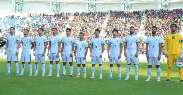 العراق يفوز على الوعب القطري 2-0 ودياً