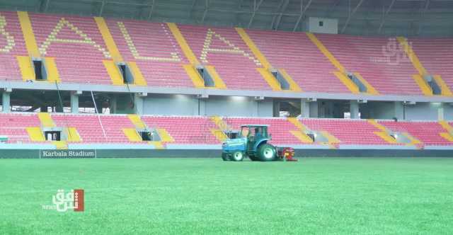 خمسة ملاعب دوري نجوم العراق خارج نطاق الخدمة