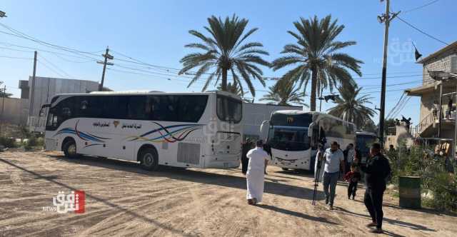 بمبادرة أهلية حكومية.. ديالى تستقبل وجبة جديدة من اللبنانيين (صور وفيديو)