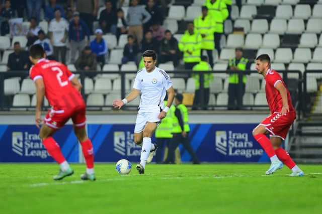 زاخو يخطف ثلاث نقاط من الزوراء في دوري نجوم العراق