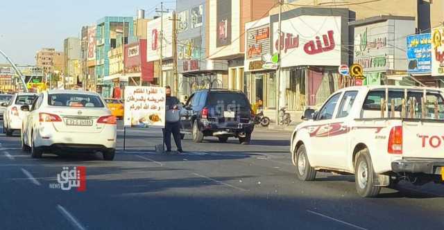 أنقذوا مريضنا.. نداءات في التقاطعات وصناديق تبرعات متهمة بـالاستجداء الإنساني في كركوك