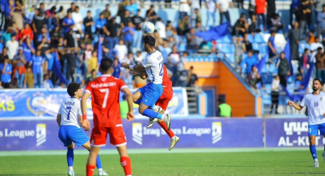 بهدف وحيد.. القوة الجوية يتغلب على زاخو في نجوم العراق