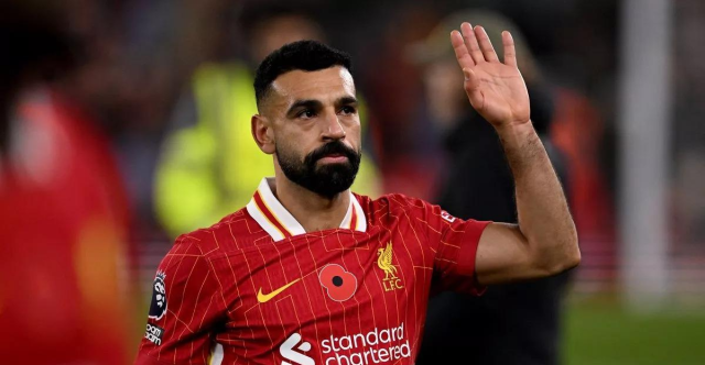 الرقم الكبير يخيف برشلونة من محمد صلاح