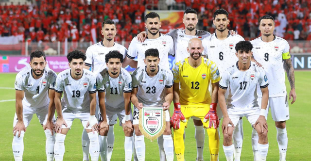 المنتخب العراقي يقفز للمركز 54 عالمياً والسادس آسيوياً بتصنيف الفيفا