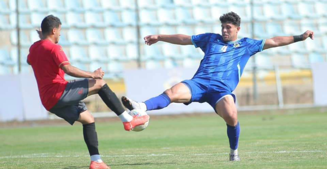 القوة الجوية يتعادل ودياً أمام ضيفه ديالى