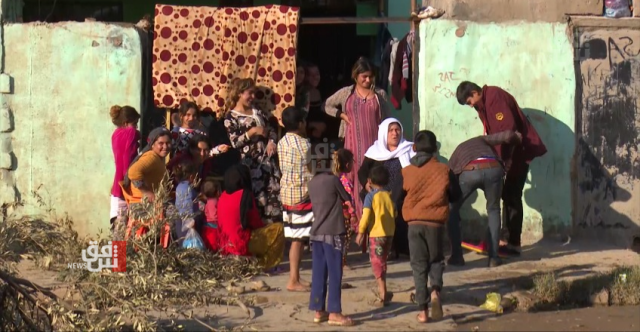 بطؤ في إحصاء الغجر ببقعة عراقية (صور)