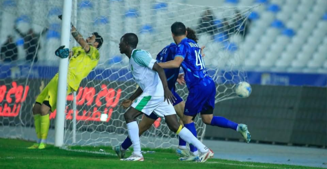 دوري النجوم.. القوة الجوية يكرم وفادة النفط بهدف