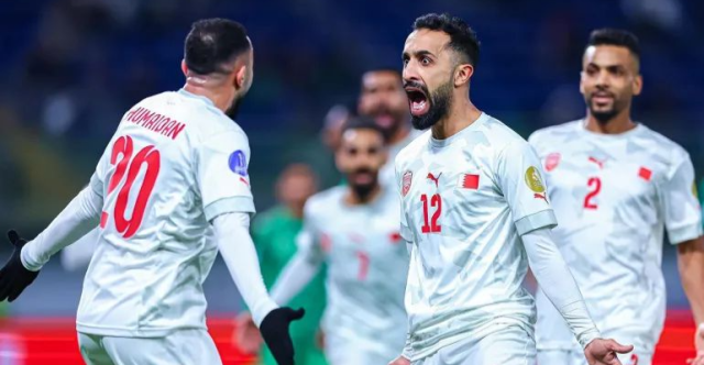 المنتخب البحريني يحقق الفوز على نظيره السعودي في خليجي 26