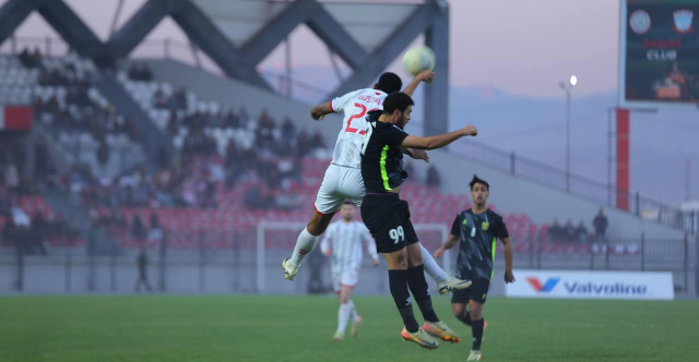 دوري النجوم.. زاخو يتغلب على الكرخ بثنائية نظيفة