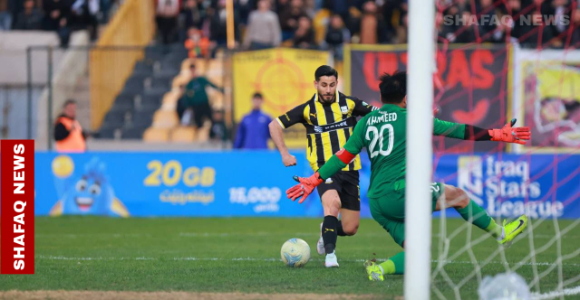 دوري نجوم العراق.. التعادل يخيم على مباراتي الشرطة والنجف وأربيل والكرمة