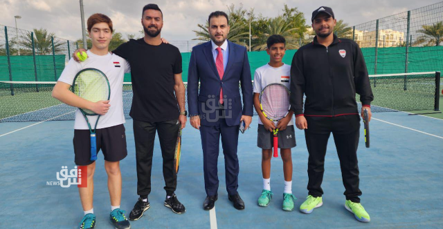 العراقيان أحمد وحسن يحققان أول انتصار لهما في بطولة الاتحاد الآسيوي للتنس