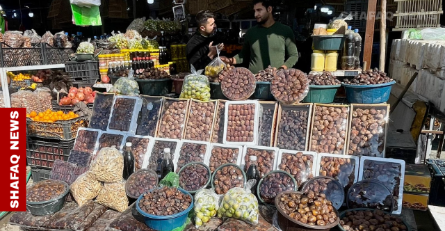 ديالى تخرج كنوزها من التمور في الشتاء.. كيف يبقى البرحي والبريم طازجاً؟