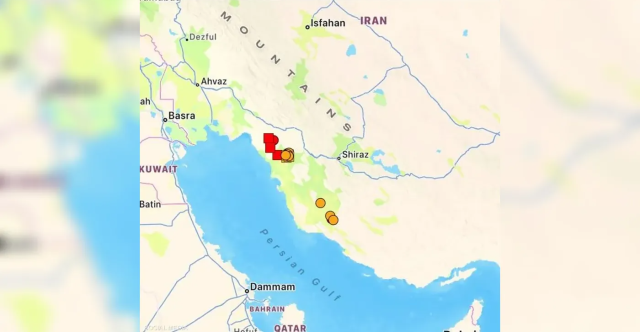 إيران تتعرض لزلزال قوي غرب البلاد