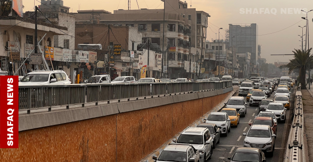 حركة المرور تتوقف في بغداد.. ازدحام خانق يعطل الحياة