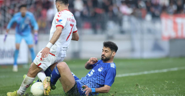 زاخو يحقق فوزاً مهما على النجف بدوري النجوم