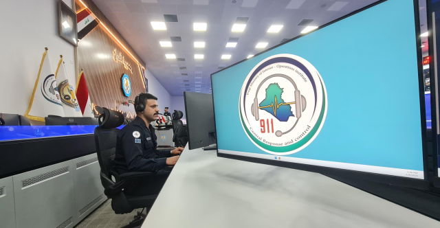 العراق.. 911 يتلقى 86 ألف مكالمة و 4400 بلاغ طارئ في يوم واحد