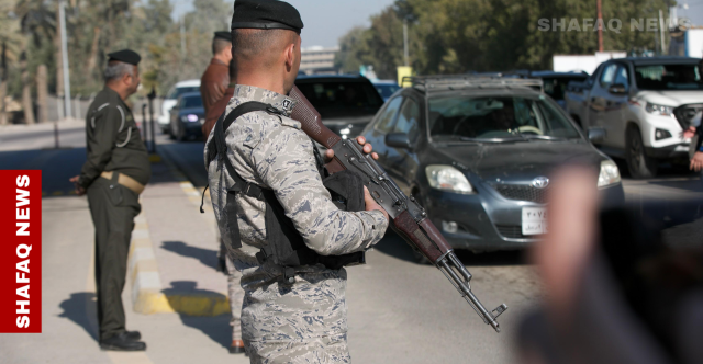 القبض على عدد من المتهمين في بغداد والداخلية تعلن إحصائيتها للشهر الماضي