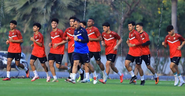 منتخب شباب العراق يصل الصين للمشاركة في بطولة نهائيات بطولة كأس آسيا