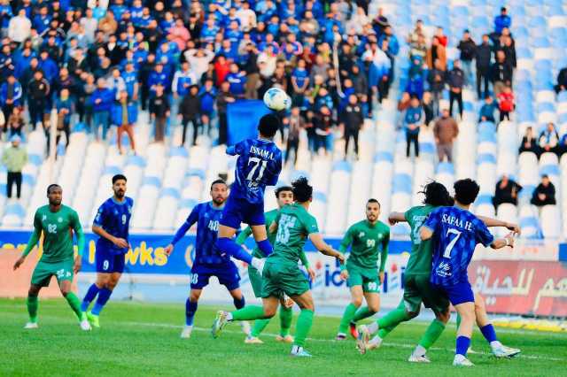 دوري نجوم العراق.. القوة الجوية يحقق الفوز على كربلاء