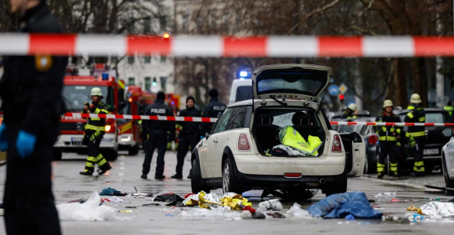 العراق يدين حادث الدهس في ميونخ ويعلن تضامنه مع ألمانيا