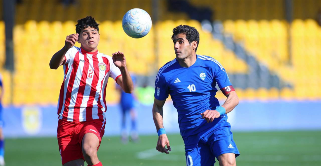 دوري نجوم العراق..  الحدود يحقق الفوز على ضيفه الميناء