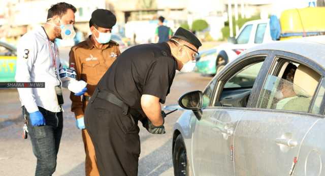 سقوط ضحايا بحادث سير مأساوي بين عدد من السيارات على سريع بغداد (فيديو)