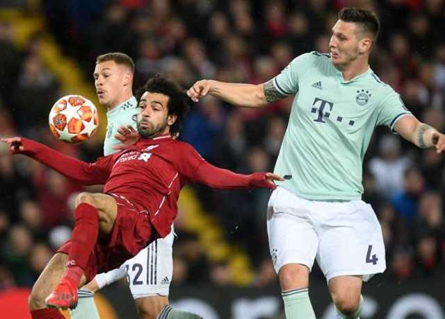 مشاهدة مباراة ليفربول ضد بايرن ميونخ (0-0) بث مباشر الآن.. بمشاركة محمد صلاح