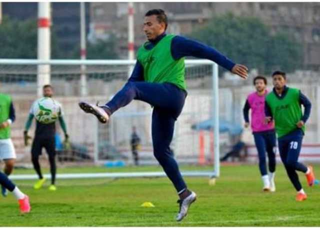 عبد الشافي يتواجد في مران الزمالك ويؤدي تدريبات خفيفة