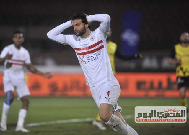 وكيله: محمود علاء مش مرتاح نفسيًا.. وممكن يرحل عن الزمالك